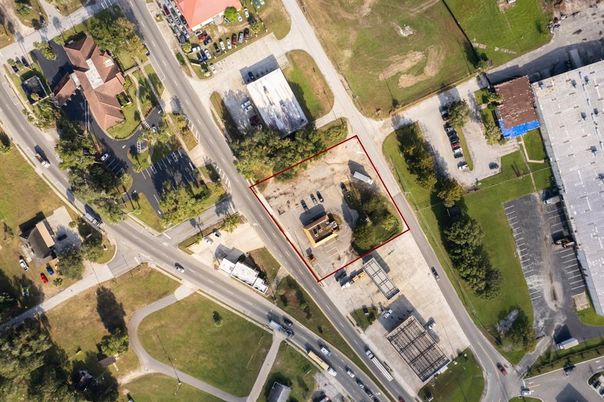 Exterior, Drone