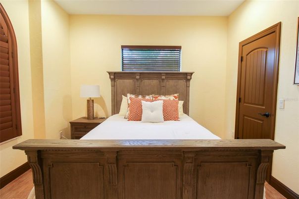 Interior, Bedroom, Wood Texture Flooring