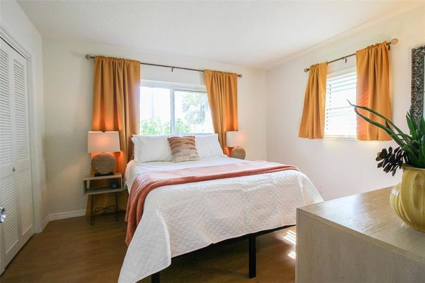 Interior, Bedroom, Wood Texture Flooring