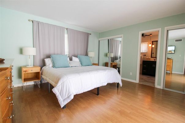 Interior, Bedroom, Wood Texture Flooring