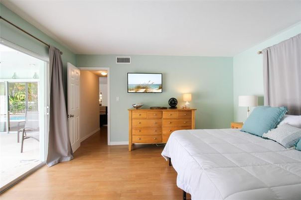 Interior, Bedroom, Wood Texture Flooring