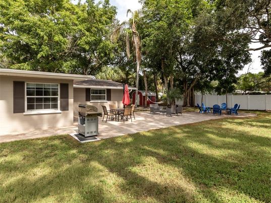 Backyard, Exterior