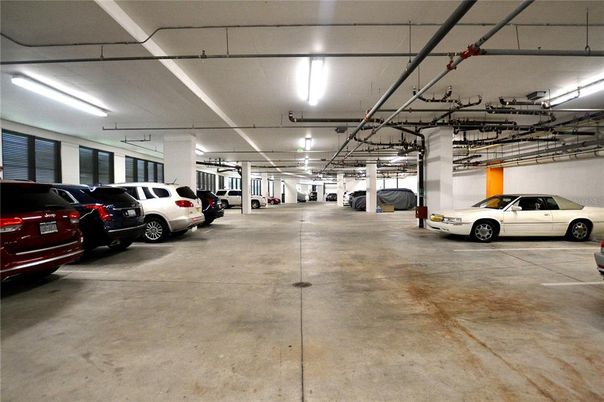 Garage, Interior
