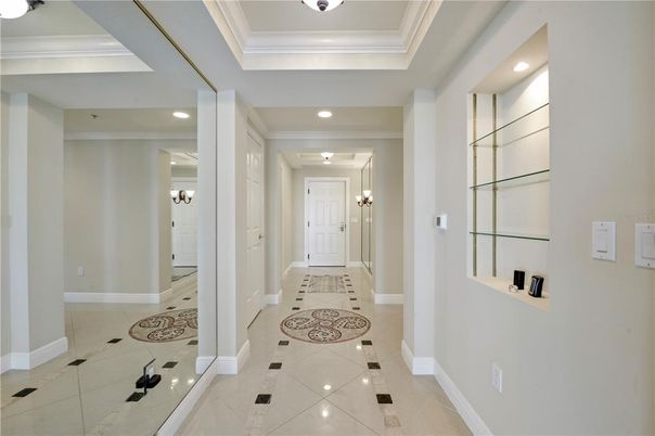 Interior, Recessed Lighting
