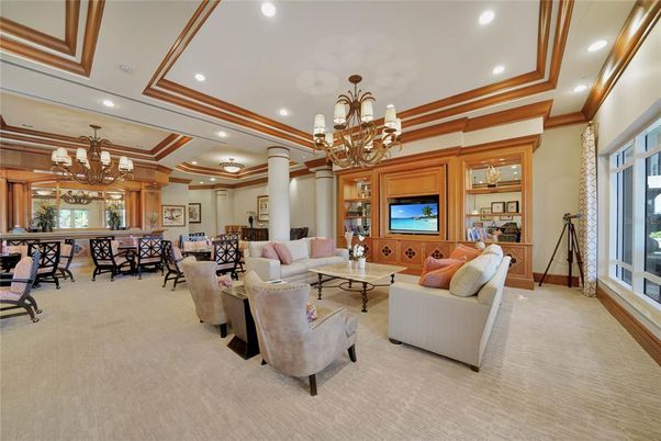 Chandelier, Dining room, Interior, Living room, Recessed Lighting