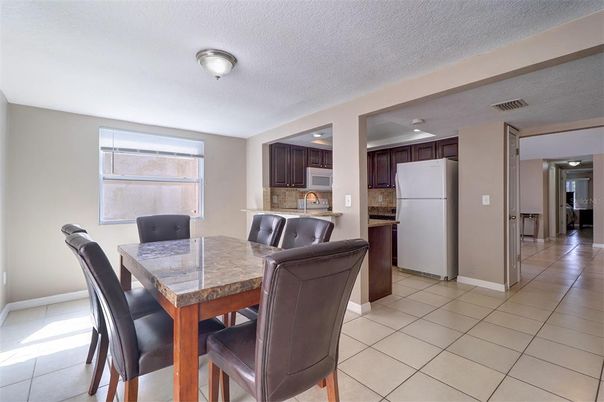 Dining room, Interior, Kitchen