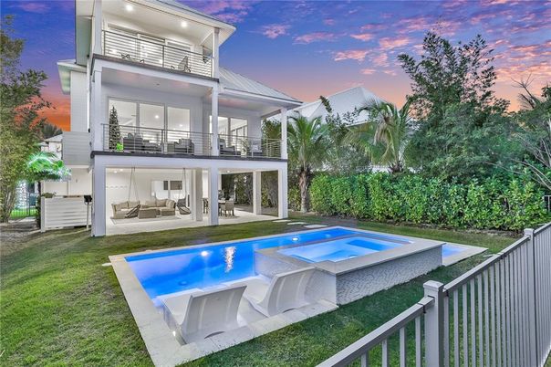 Backyard, Exterior, Pool