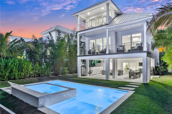 Backyard, Exterior, Pool