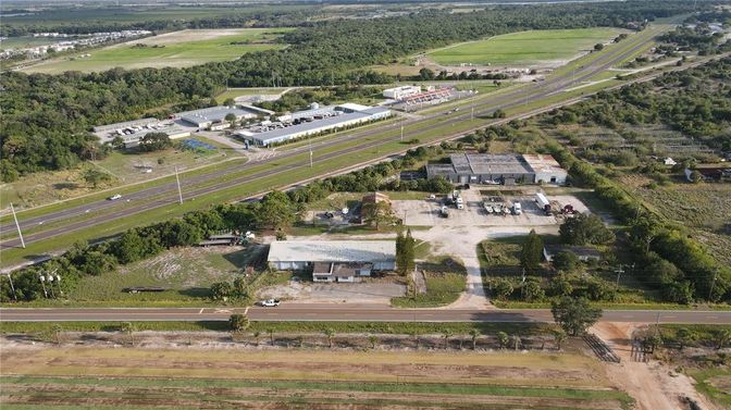 Exterior, Drone