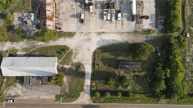 Exterior, Drone
