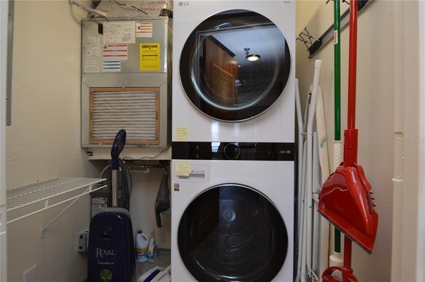 Interior, Utility Closets, Washer