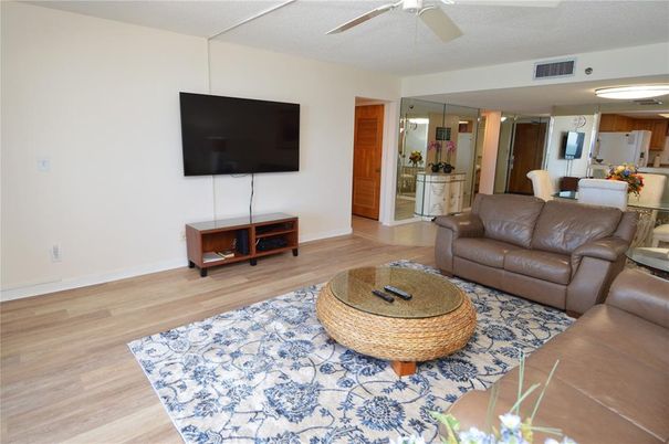 Interior, Kitchen, Living room, Wood Texture Flooring