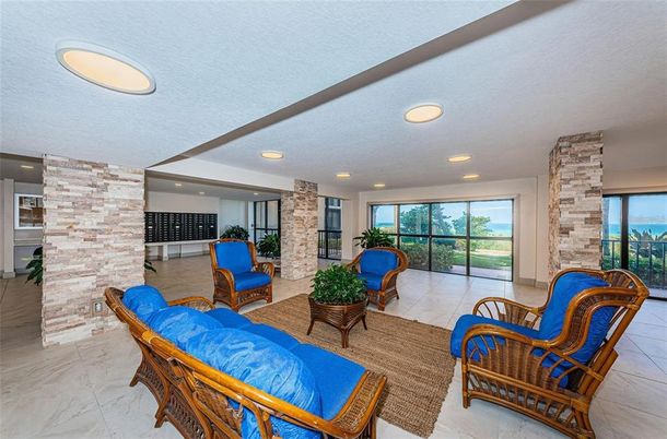 Interior, Living room, Marble, Recessed Lighting, Stone Walls
