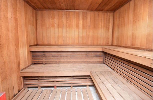 Interior, Sauna Room