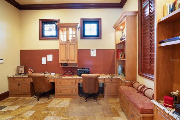 Home Office, Interior