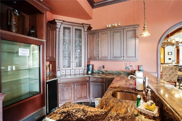 Interior, Kitchen, Pendant Lights