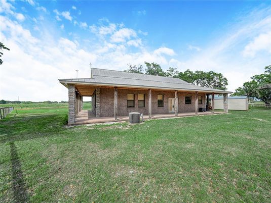 Backyard, Exterior, Solar Panels