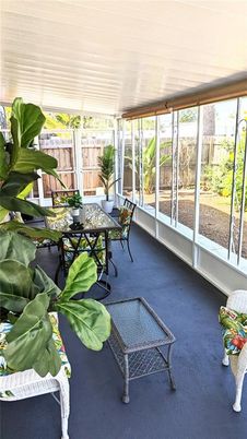Interior, Sun Room