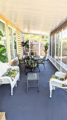Interior, Sun Room