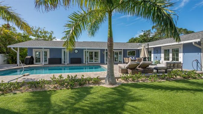 Backyard, Exterior, Pool