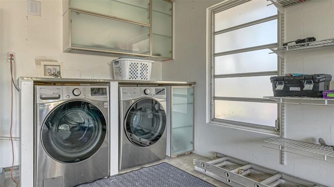Interior, Utility Closets, Washer