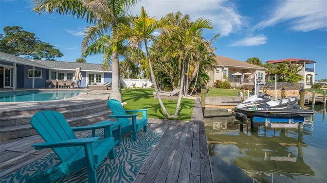 Exterior, Lake, Pool