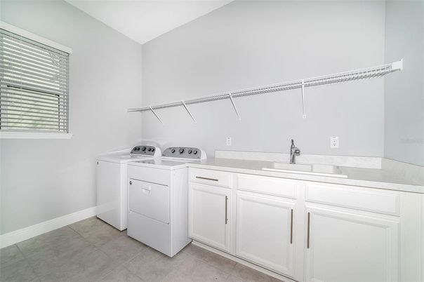 Interior, Washer