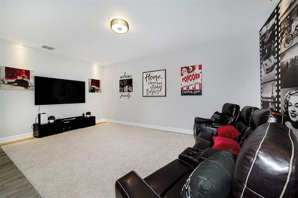 Home Theatre Room, Interior, Living room, Theatre Room
