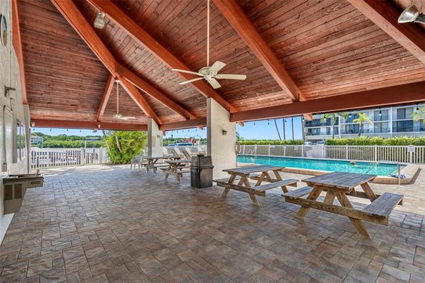 Exterior, Pool, Wooden Ceilings