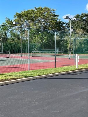 Exterior, Tennis Courts