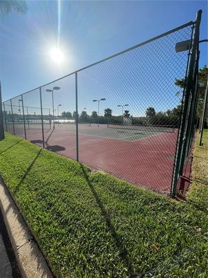 Exterior, Tennis Courts