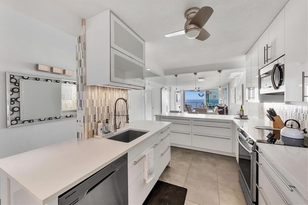 Interior, Kitchen