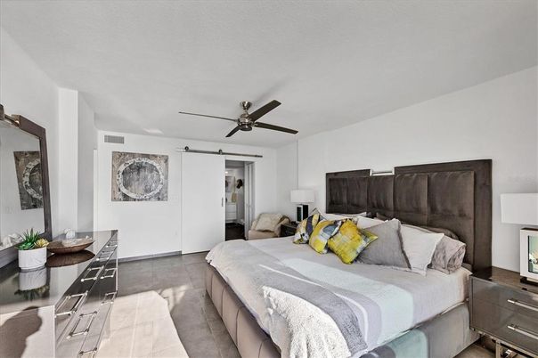 Bedroom, Dining room, Interior