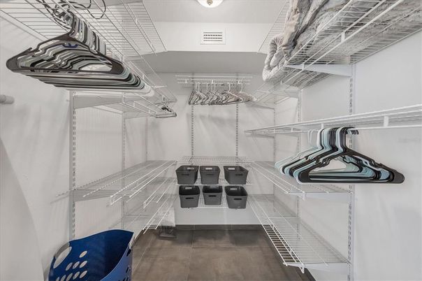 Interior, Walk-in Closets