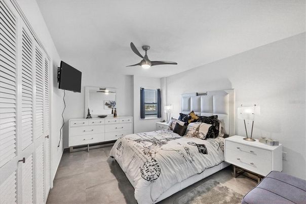Bedroom, Interior