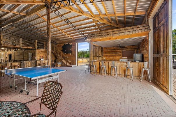 Exterior, Game Room
