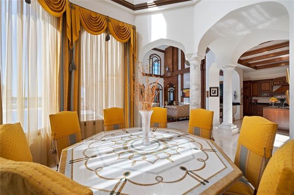 Dining room, Interior, Kitchen