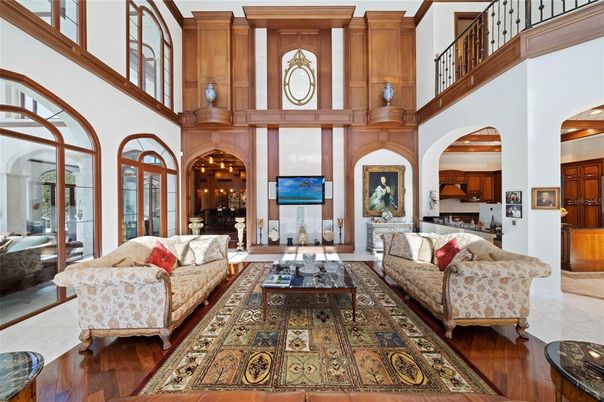 Interior, Living room, Wood Texture Flooring