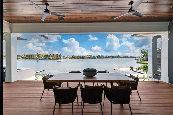 Exterior, Interior, Water, Wooden Ceilings