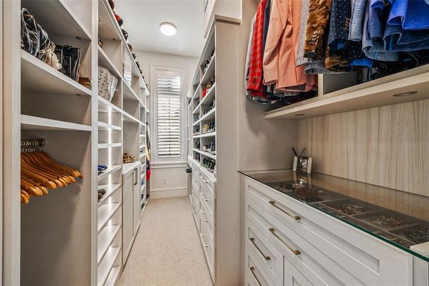 Interior, Walk-in Closets