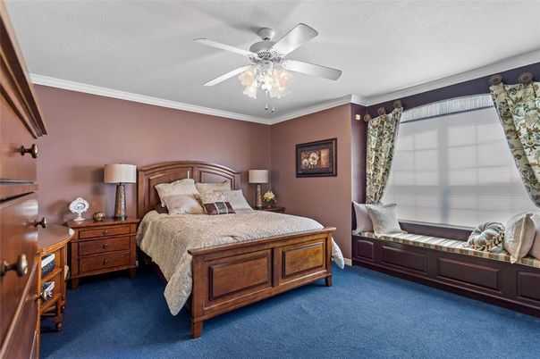 Bedroom, Interior