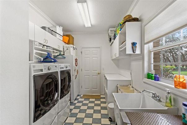 Interior, Washer