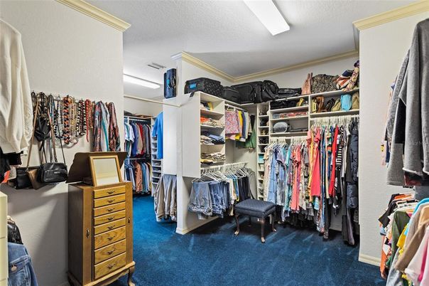 Interior, Walk-in Closets