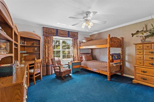 Bedroom, Home Office, Interior