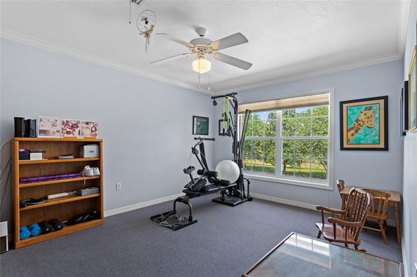 Fitness Equipment, Interior