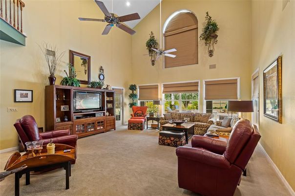 Interior, Living room