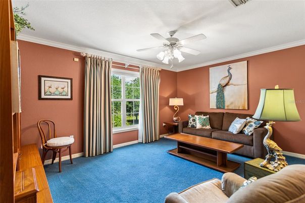 Interior, Living room