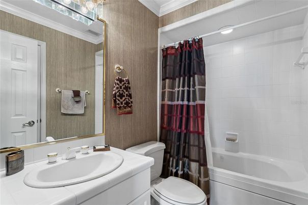 Bathroom, Interior, Tile Countertops
