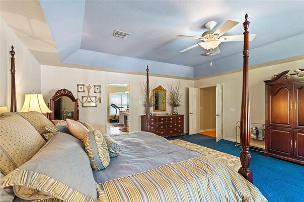 Bedroom, Interior