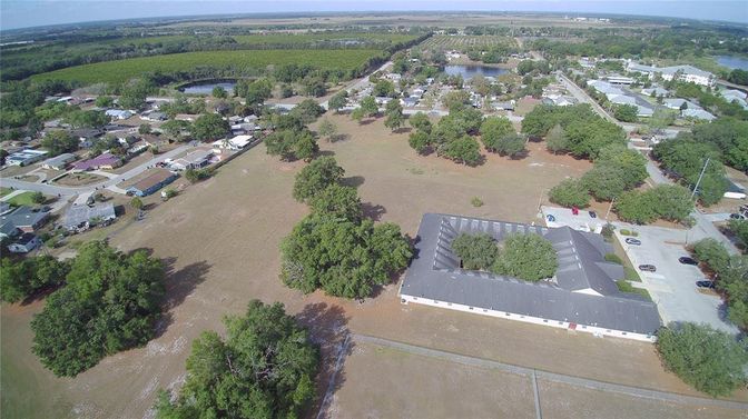 Exterior, Drone